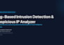 develop a custom python log analyzer and intrusion detection script